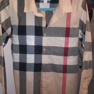 Children Burberry Brit Shirt SZ 14y